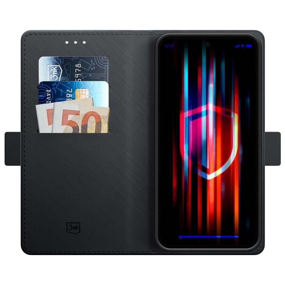 3MK 3MK Wallet Case - θήκη για Samsung Galaxy A36 / A56 - Μαύρο - Image 2