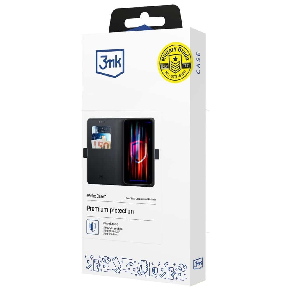 3MK 3MK Wallet Case - θήκη για Samsung Galaxy A36 / A56 - Μαύρο - Image 3