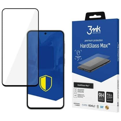 3MK HardGlass Max για Samsung Galaxy A36/A56 μαύρο