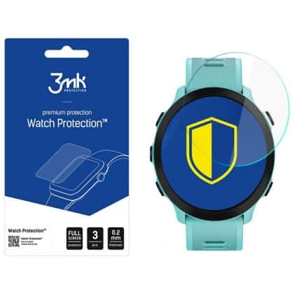 Προστατευτική Μεμβράνη 3MK ARC Watch Fullscreen για Garmin Forerunner 55