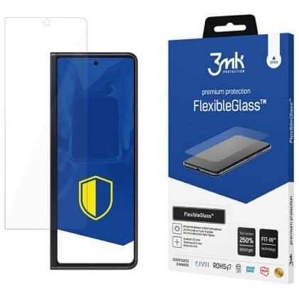 Υβριδικό γυαλί 3MK FlexibleGlass do Samsung Galaxy Z Fold 3 5G (Front)