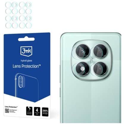 Προστασία Φακού 3MK Lens Protection για Xiaomi Redmi Note 14 Pro 5G