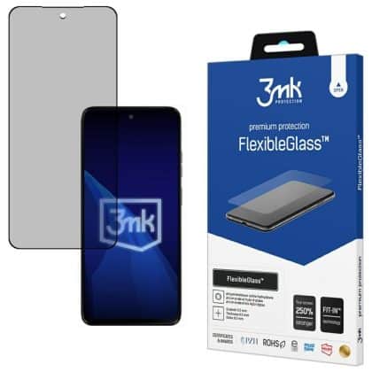 Υβριδικό γυαλί 3MK FlexibleGlass do Motorola Moto G15 / G15 Power