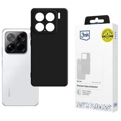 3MK Matt Case - θήκη για Xiaomi 15 - Μαύρο