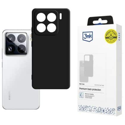 3MK Matt Case - θήκη για Xiaomi 15 Pro - Μαύρο