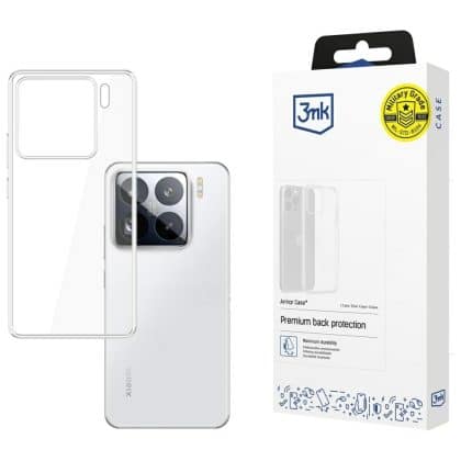 3MK 3MK Clear Case - θήκη για Xiaomi 15 Pro - Διάφανο