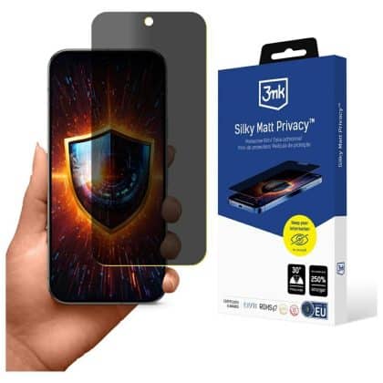 Φιλμ απορρήτου 3MK Silky Matt Privacy για Google Pixel 9 Pro