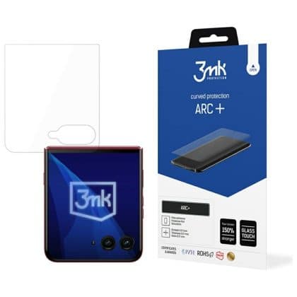 Προστατευτική Μεμβράνη 3MK ARC+ Fullscreen για Motorola Razr 60 Ultra