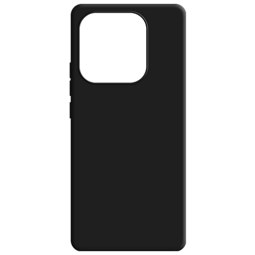 3MK Silicone Case - θήκη για Xiaomi Redmi Note 14 5G - Μαύρο - Image 6