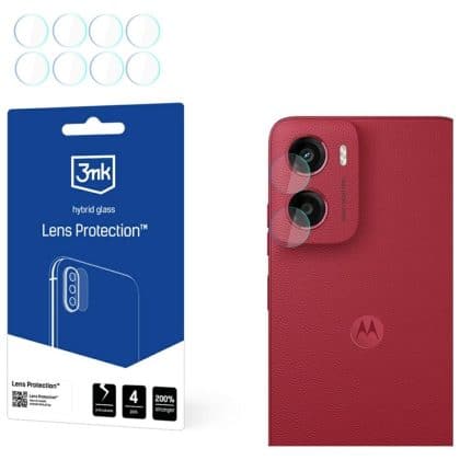 Προστασία φακού κάμερας 3MK Lens Protect για Motorola Moto G05 4τμχ