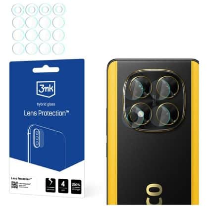 Προστασία φακού κάμερας 3MK Lens Protect για POCO X7 4τμχ