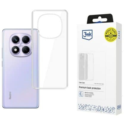 3MK Clear Case - θήκη για Xiaomi Redmi Note 14 Pro 4G - Διάφανο