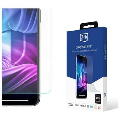 Ματ προστατευτική μεμβράνη 3MK Silky Matt Pro για Samsung Galaxy S21 5G