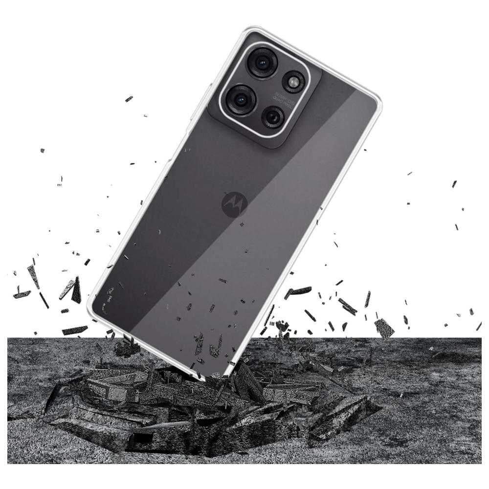 3MK Clear Case - θήκη για Motorola Moto G75 - Διάφανο - Image 2