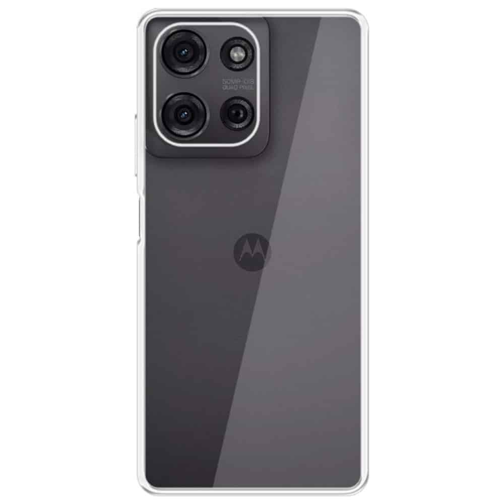 3MK Clear Case - θήκη για Motorola Moto G75 - Διάφανο - Image 3