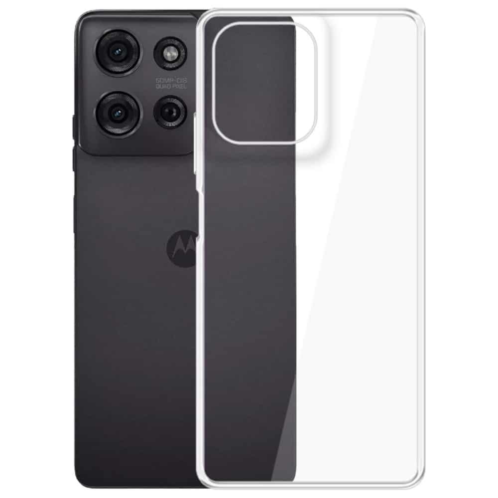 3MK Clear Case - θήκη για Motorola Moto G75 - Διάφανο - Image 4