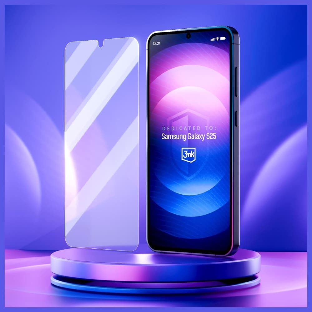 3MK FlexibleGlass Σκληρυμένο Γυαλί για Samsung Galaxy S25 - Image 2