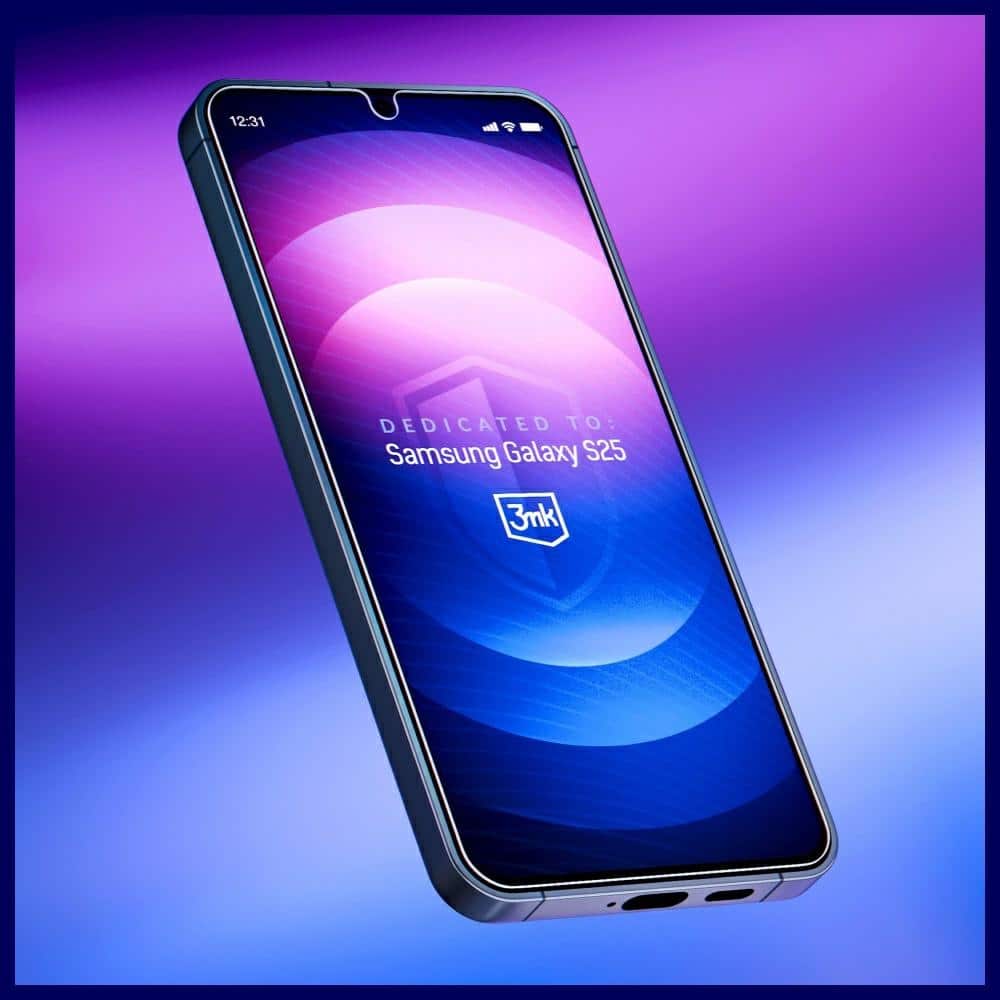 3MK FlexibleGlass Σκληρυμένο Γυαλί για Samsung Galaxy S25 - Image 3
