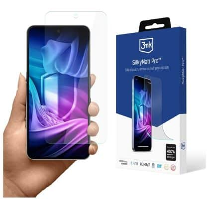 Ματ προστατευτική μεμβράνη 3MK Silky Matt Pro για Nothing Phone (3a)/(3a) Pro
