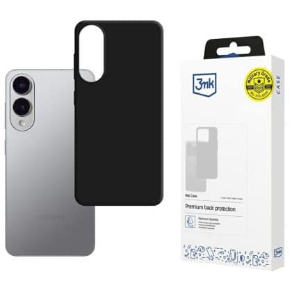 3MK Matt Case - θήκη για Samsung Galaxy S25 Edge - Μαύρο