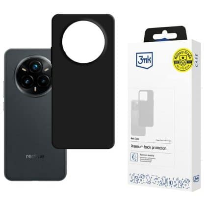 3MK Matt Case - θήκη για Realme 14 Pro+ - Μαύρο