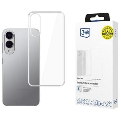 3MK Clear Case - θήκη για Samsung Galaxy S25 Edge - Διάφανο