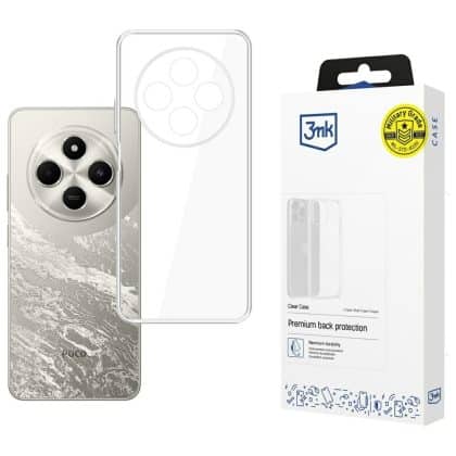 3MK 3MK Clear Case - θήκη για Xiaomi Poco C75 - Διάφανο