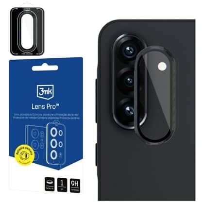 Προστασία φακού κάμερας 3MK Lens Protection Pro για Samsung Galaxy A36 5G μαύρο 1τμχ