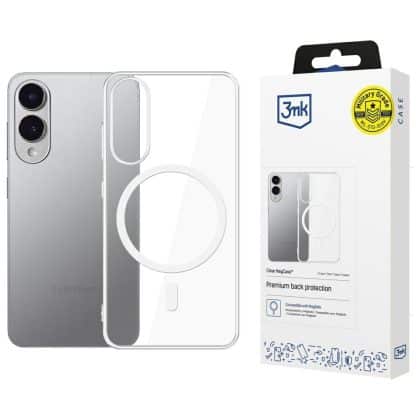 3MK Clear MagCase - θήκη για Samsung Galaxy S25 Edge - Διάφανο