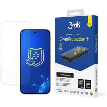 Αντιμικροβιακή Μεμβράνη 3MK SilverProtect+ τοποθέτηση με υγρή μέθοδο για Google Pixel 9 Pro XL