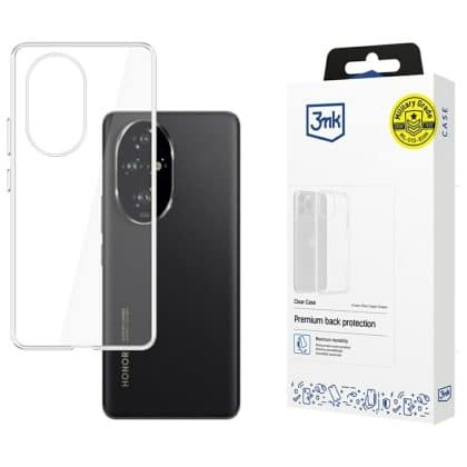 3MK Clear Case - θήκη για Honor 200 Pro - Διάφανο