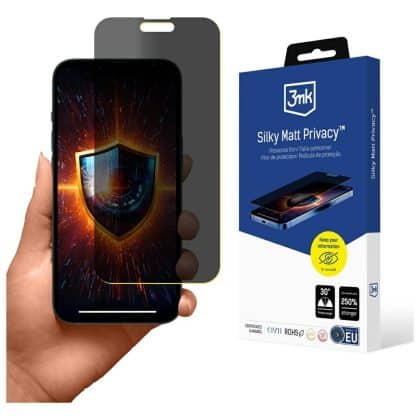 Φιλμ Απορρήτου 3MK Silky Matt Privacy για Apple iPhone 14 Pro Max