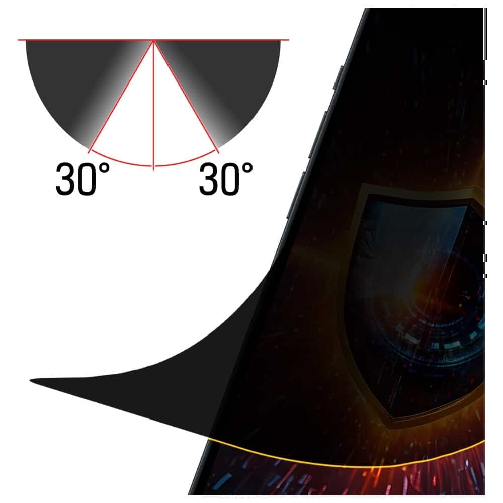 Φιλμ Απορρήτου 3MK Silky Matt Privacy για Apple iPhone 14 Pro Max - Image 2