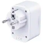 3MK Hyper Comfort Φορτιστής 30W 1xUSB-A 2xUSB-C 1xSchuko PD QC3.0 λευκός - Image 2