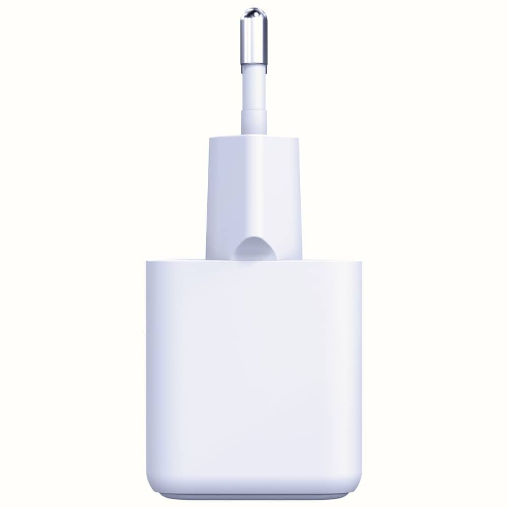 Φορτιστής τοίχου 3MK Hyper GaN Charger 20W 1xUSB-A 1XUSB-C PD QC4+ λευκό - Image 3