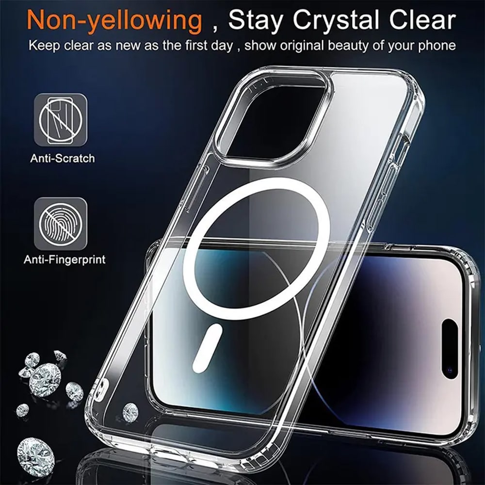 Techsuit MagSafe Pro - θήκη για Apple iPhone 13 Pro - Μαύρο - Image 2