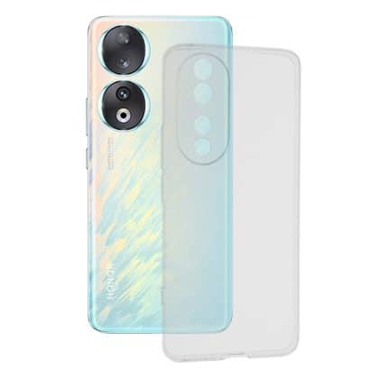 Techsuit Clear Silicone - Honor 90 - Διάφανο