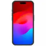 Nillkin Super Frosted - θήκη για Apple iPhone 15 Pro - Μαύρο - Image 3