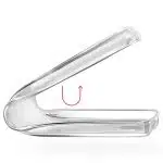 Techsuit Clear Silicone - Sony Xperia 1 V - Διάφανο - Image 4