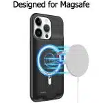 Techsuit Power Pro - Apple iPhone 15 Pro Max - Μαύρο - Image 3