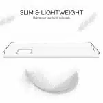 Techsuit Clear Silicone - θήκη για Samsung Galaxy S25 Edge - Διάφανο - Image 3