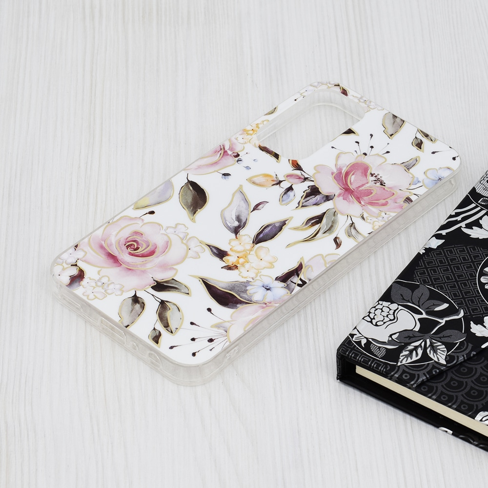 Techsuit Marble Series - Samsung Galaxy A25 - Λευκό - Image 3