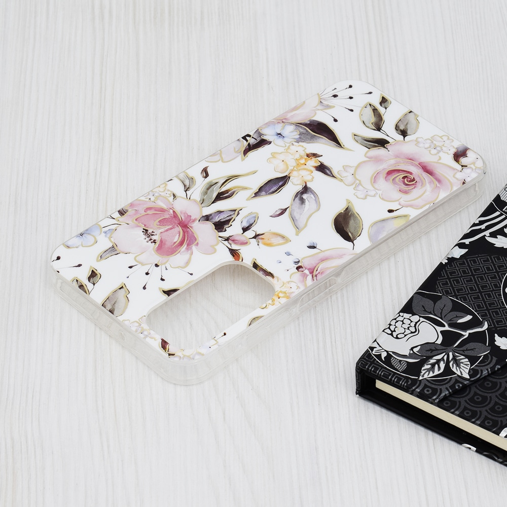 Techsuit Marble Series - Samsung Galaxy A25 - Λευκό - Image 4