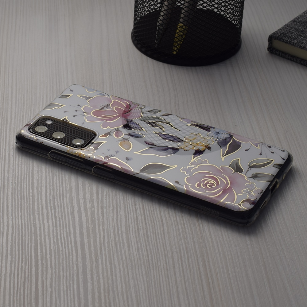Techsuit Marble Series - Samsung Galaxy A25 - Λευκό - Image 5