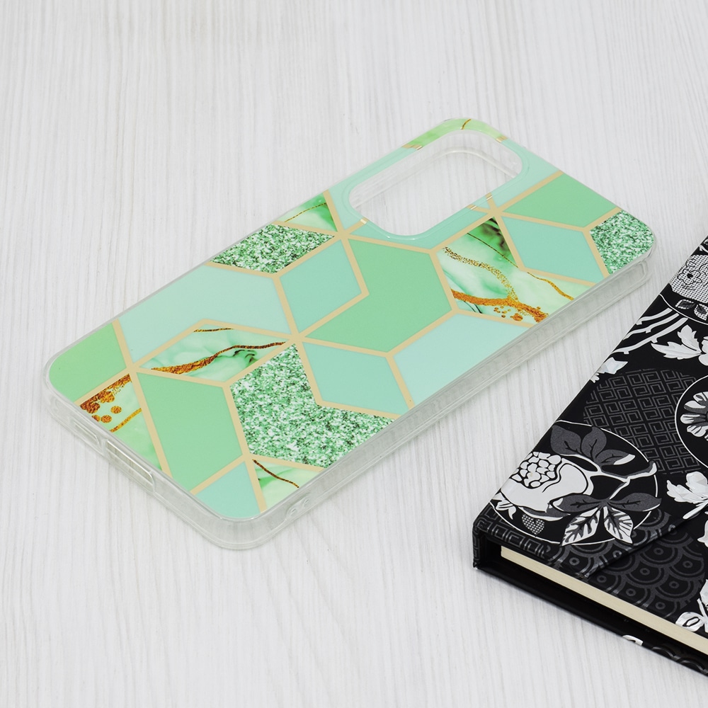 Techsuit Marble Series - Samsung Galaxy A55 - Πράσινο - Image 3