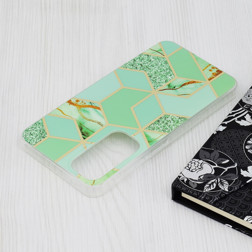 Techsuit Marble Series - Samsung Galaxy A55 - Πράσινο - Image 4