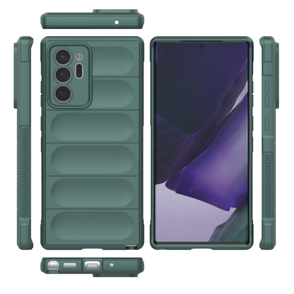 Techsuit Magic Shield - θήκη για Samsung Galaxy Note20 Ultra - Μαύρο - Image 2