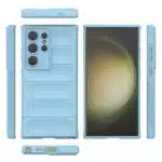 Techsuit Magic Shield - θήκη για Samsung Galaxy S23 Ultra - Μπλε - Image 2