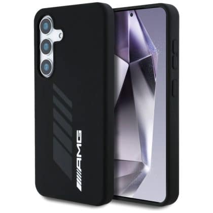 AMG AMG Oversize Rhombs MagSafe - θήκη για Samsung Galaxy S25 - Μαύρο