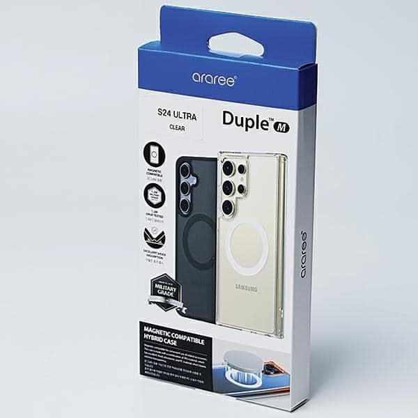 Araree Duple M - θήκη για Samsung Galaxy S24 Ultra - Διάφανο - Image 14